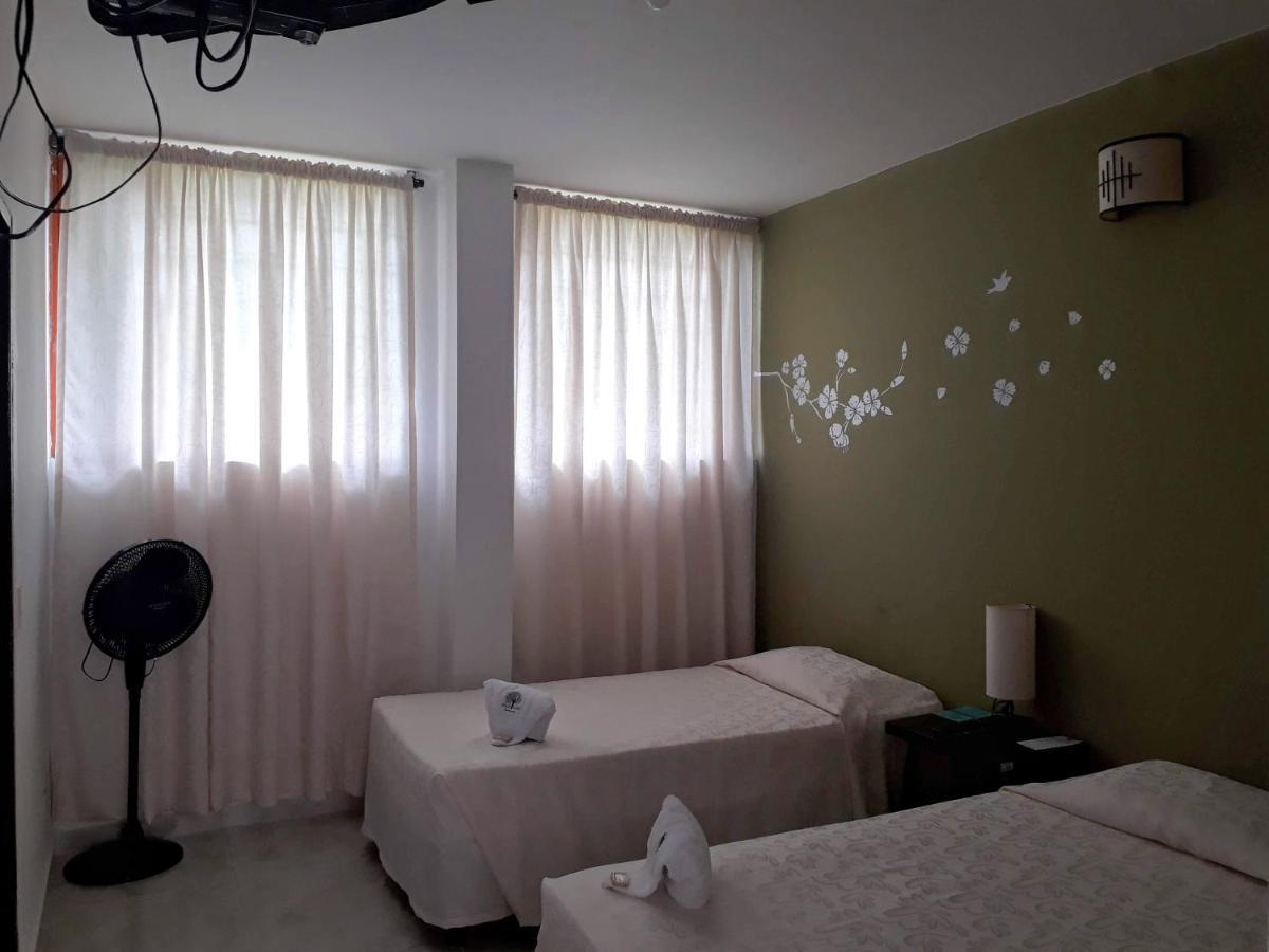 Imca Hotel Buga Eksteriør bilde
